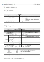 Preview for 5 page of Ebyte E104-BT12LSP User Manual