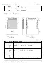 Preview for 6 page of Ebyte E104-BT12LSP User Manual