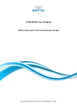 Ebyte E104-BT20 User Manual preview