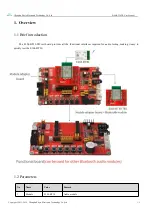 Preview for 3 page of Ebyte E104-BT30-TB User Manual