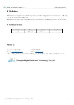 Preview for 7 page of Ebyte E104-BT30-TB User Manual