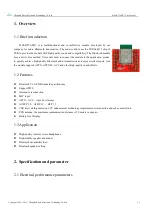 Preview for 3 page of Ebyte E104-BT30-TB1 User Manual