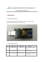 Предварительный просмотр 1 страницы Ebyte E104-BT40-TB User Manual