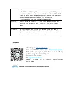 Предварительный просмотр 4 страницы Ebyte E104-BT40-TB User Manual