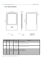 Предварительный просмотр 6 страницы Ebyte E104-BT40 User Manual