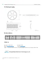 Предварительный просмотр 31 страницы Ebyte E104-BT40 User Manual