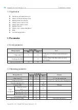 Preview for 6 page of Ebyte E104-BT5010A User Manual