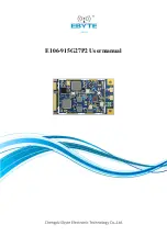 Ebyte E106-915G27P2 User Manual preview