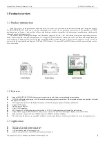 Предварительный просмотр 6 страницы Ebyte E108-GN Series User Manual