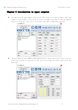 Preview for 36 page of Ebyte E150-400T30S User Manual