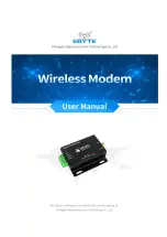 Ebyte E18-DTU Series User Manual preview