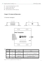 Preview for 7 page of Ebyte E18-DTU Series User Manual