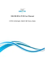 Preview for 1 page of Ebyte E18-MS1PA-PCB User Manual