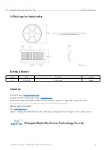 Предварительный просмотр 23 страницы Ebyte E22-400T33S User Manual