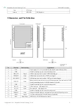 Preview for 5 page of Ebyte E28-2G4M27S User Manual