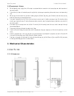 Предварительный просмотр 5 страницы Ebyte E30-T100S2 User Manual