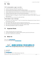 Preview for 17 page of Ebyte E30-T100S2 User Manual