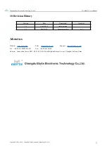 Предварительный просмотр 12 страницы Ebyte E31-400M17S Manual