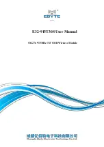 Ebyte E32(915T30S) User Manual предпросмотр