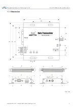 Предварительный просмотр 9 страницы Ebyte E32-DTU(900L300)-V8 User Manual