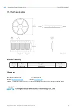 Предварительный просмотр 21 страницы Ebyte E49-400T20D User Manual