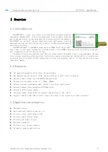 Preview for 4 page of Ebyte E49-400T30D Specifications