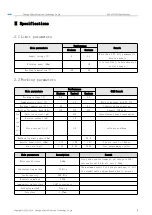 Preview for 5 page of Ebyte E49-400T30D Specifications