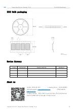 Preview for 22 page of Ebyte E49-400T30D Specifications