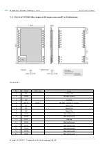 Предварительный просмотр 10 страницы Ebyte E610-433T S Series User Manual