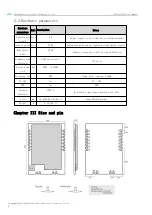 Предварительный просмотр 7 страницы Ebyte E610-433T30S User Manual