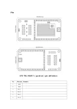 Предварительный просмотр 4 страницы Ebyte E70-433TBL-NW01 User Manual