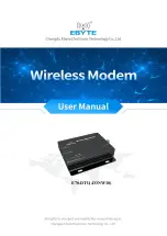 Ebyte E70-DTU User Manual preview