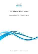 Предварительный просмотр 1 страницы Ebyte E72-2G4M20S1C User Manual