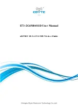 Preview for 1 page of Ebyte E73-2G4M04S1D User Manual