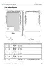 Preview for 5 page of Ebyte E73-2G4M04S1D User Manual