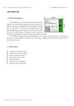 Preview for 5 page of Ebyte E73-2G4M08S1CX Manual