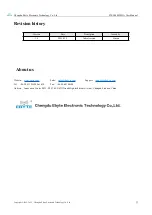 Preview for 13 page of Ebyte E78-900M22S1A User Manual