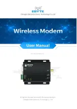 Ebyte E78-DTU(470LN22) User Manual preview