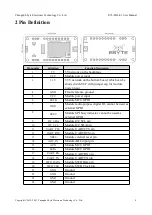 Preview for 5 page of Ebyte E78-TBL-01 User Manual