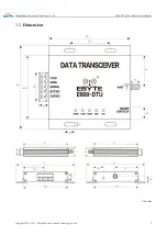 Preview for 8 page of Ebyte E800-DTU V8 Series User Manual