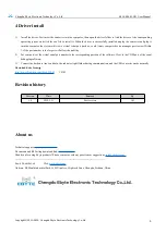 Предварительный просмотр 4 страницы Ebyte E810-RS485-U01 User Manual