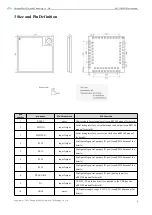 Предварительный просмотр 7 страницы Ebyte E83-2G4M03S User Manual