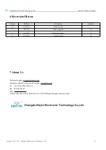 Предварительный просмотр 31 страницы Ebyte E840-TTL-4G02E User Manual