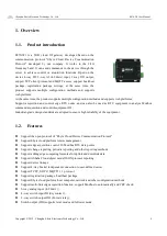 Preview for 4 page of Ebyte E870-W1 User Manual