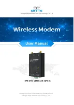 Ebyte E90-DTU 230SL30-GPRS User Manual preview