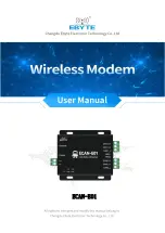 Ebyte ECAN-E01 User Manual preview