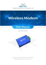 Ebyte ECAN-U01 User Manual preview