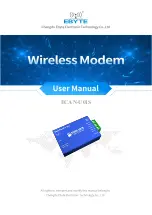Ebyte ECAN-U01S User Manual preview