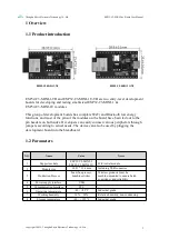 Предварительный просмотр 4 страницы Ebyte ESP32-C3-MINI-1 User Manual