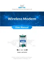 Ebyte MA02-AAC 2220 Series User Manual preview